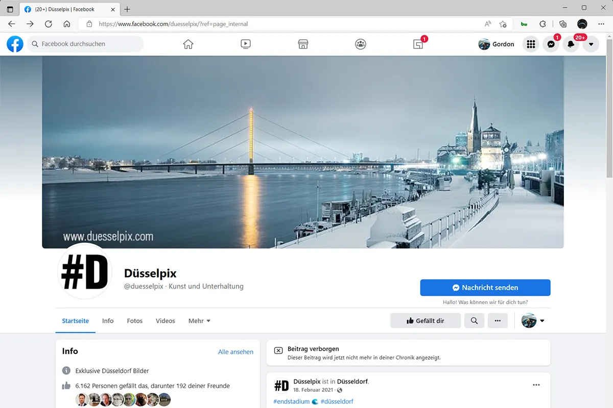 #DÜSSELPIX Facebook Seite gelauncht