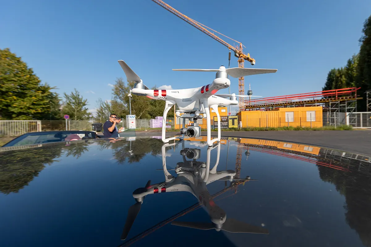 Milestone DJI Phantom 3