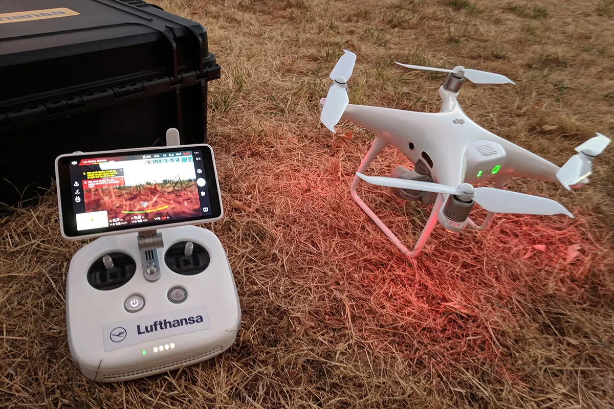 Milestone DJI Phantom 4 Pro