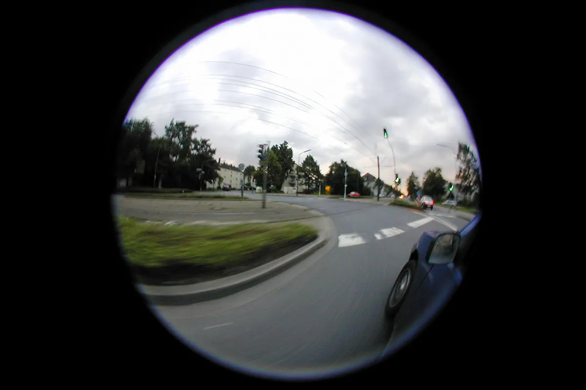 Erste Aufnahme mit der Nikon Coolpix E700