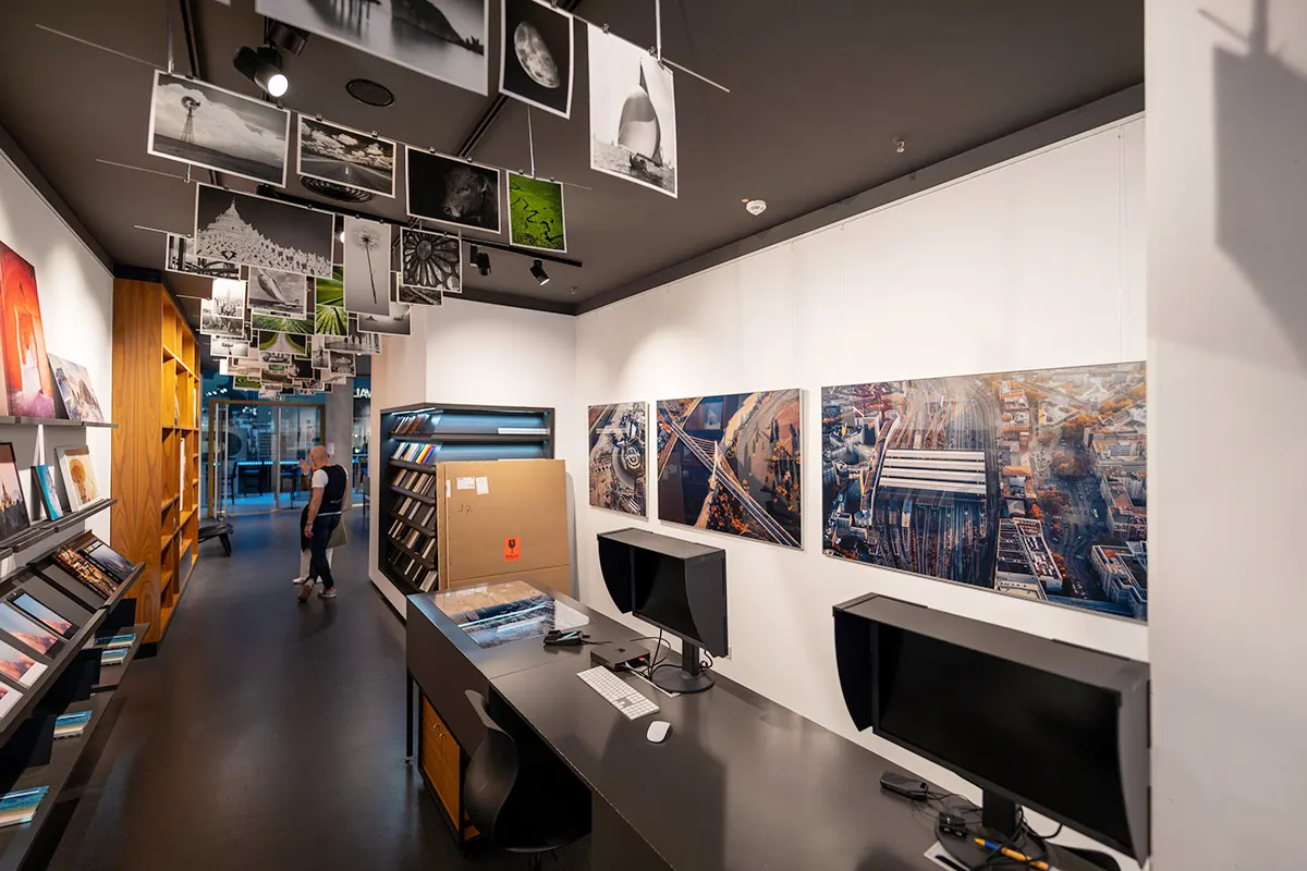 Produktions Partner Whitewall in Düsseldorf