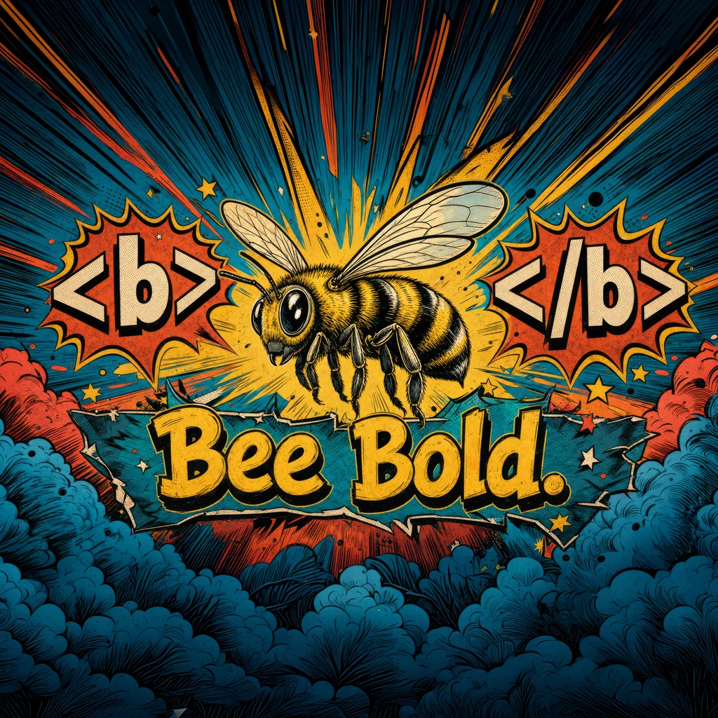 Bee Bold