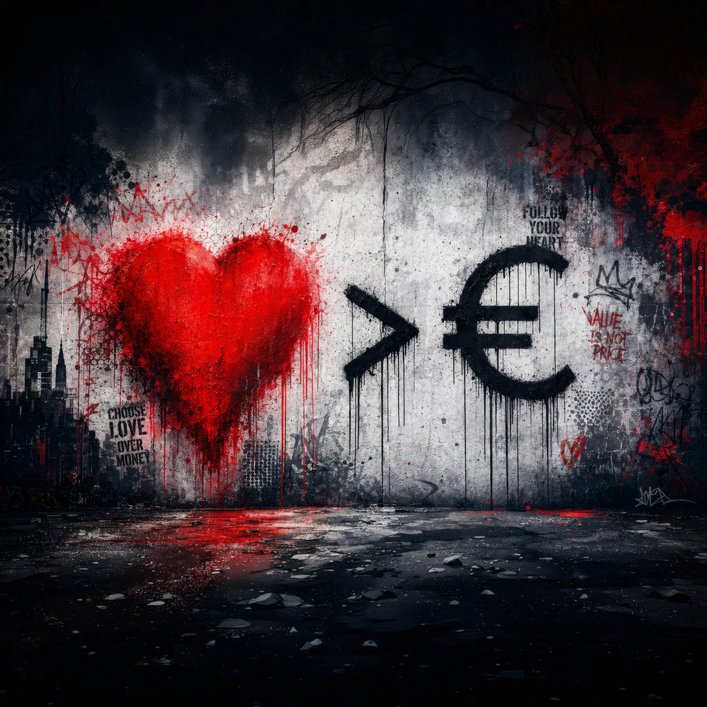 Love Over Money