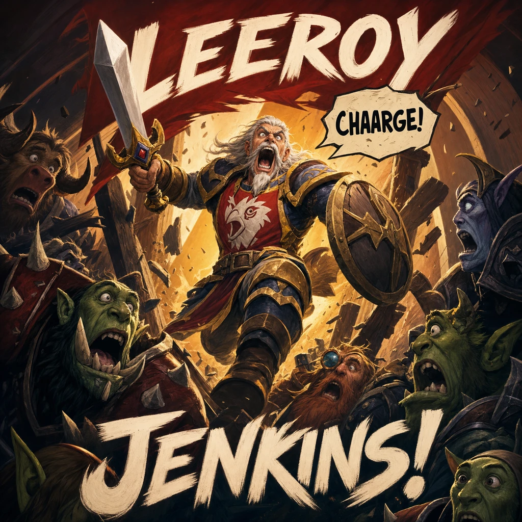 Leeroy Jenkins