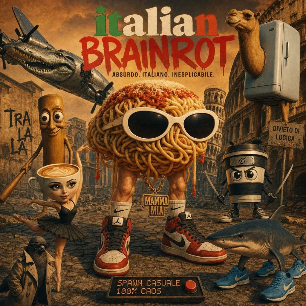 Italian Brainrot