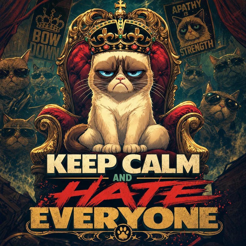 Keep Calm and Hate Everyone