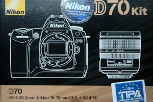 Milestone Nikon D70 & Nikkor AF-S 18-70mm